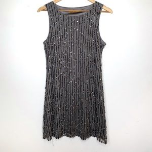 Alice + Olivia Beaded/Sequin Shift Dress
